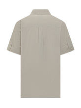 Y-3 - Ut Short Sleeve Shirt with Pockets - Beige - LIDIASHOPPING® - Official Website