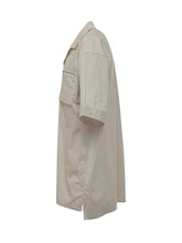 Y-3 - Ut Short Sleeve Shirt with Pockets - Beige - LIDIASHOPPING® - Official Website