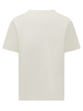 Y-3 - T-shirt con Logo sul Petto - Bianco - LIDIASHOPPING® - Official Website