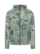 Y-3 - Hooded Jacket with All Over Print - Green - LIDIASHOPPING® - Official Website