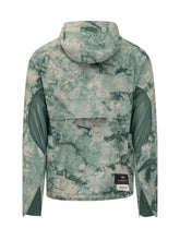 Y-3 - Hooded Jacket with All Over Print - Green - LIDIASHOPPING® - Official Website