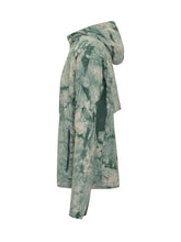 Y-3 - Hooded Jacket with All Over Print - Green - LIDIASHOPPING® - Official Website