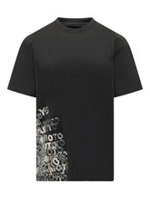 Y-3 - Graphic Short Sleeve T-shirt - Black - LIDIASHOPPING® - Official Website