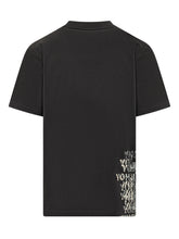 Y-3 - Graphic Short Sleeve T-shirt - Black - LIDIASHOPPING® - Official Website
