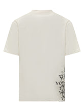Y-3 - T-shirt Grafica Manica Corta - Bianco - LIDIASHOPPING® - Official Website