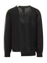 Y-3 - Maglione Knit - Nero - LIDIASHOPPING® - Official Website