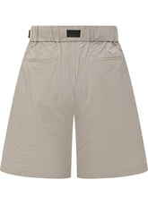 Y-3 - Shorts con Vita Elasticizzata - Beige - LIDIASHOPPING® - Official Website