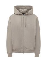 Y-3 - Zip Hoodie with Hood - Beige - LIDIASHOPPING® - Official Website