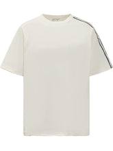 Y-3 - Short-Sleeve T-Shirt - White - LIDIASHOPPING® - Official Website