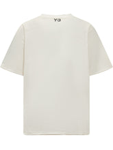 Y-3 - Short-Sleeve T-Shirt - White - LIDIASHOPPING® - Official Website