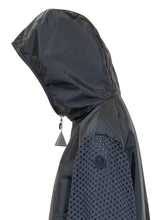 MONCLER - Giacca Zelkova con Cappuccio e Zip - Blu | Lidia Shopping | Official Website