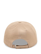 MONCLER - Baseball Cap with Logo - Beige - LIDIASHOPPING® - Official Website