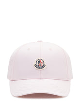 MONCLER - Cappellino da Baseball con Logo - Rosa - LIDIASHOPPING® - Official Website