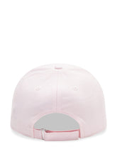 MONCLER - Cappellino da Baseball con Logo - Rosa - LIDIASHOPPING® - Official Website