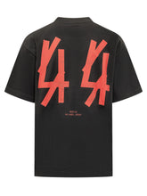 44 LABEL GROUP - New Bobai T-shirt - Black - LIDIASHOPPING® - Official Website