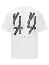 44 LABEL GROUP - T-shirt with Print - White - LIDIASHOPPING® - Official Website