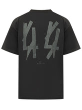 44 LABEL GROUP - T-shirt Jersey - Nero - LIDIASHOPPING® - Official Website