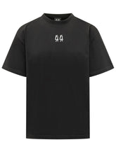 44 LABEL GROUP - T-shirt with Print - Black - LIDIASHOPPING® - Official Website