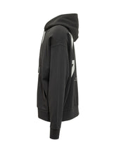 44 LABEL GROUP - Felpa con Cappuccio e Zip - Nero | Lidia Shopping | Official Website