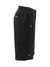 44 LABEL GROUP - Pantaloncini con Tasche Applicate - Nero - LIDIASHOPPING® - Official Website