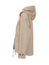 WOOLRICH - Parka Corto Estiva con Cappuccio - Beige | Lidia Shopping ® | Official Website