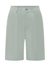 WOOLRICH - Bermuda Shorts with Button Closure - Blue - LIDIASHOPPING® - Official Website