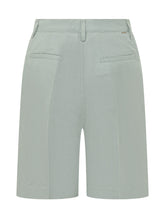 WOOLRICH - Bermuda Shorts with Button Closure - Blue - LIDIASHOPPING® - Official Website