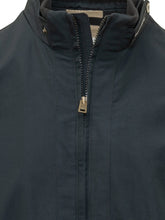 WOOLRICH - Bomber con Collo Alto e Zip - Blu - LIDIASHOPPING® - Official Website