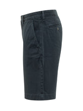 WOOLRICH - Shorts Chino in Twill con Tasche - Blu - LIDIASHOPPING® - Official Website