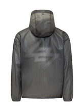 247 BY REPRESENT - Hooded Jacket with Front Zip Closure - Grey - LIDIASHOPPING® - Official Website