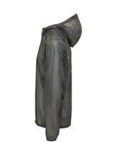 247 BY REPRESENT - Hooded Jacket with Front Zip Closure - Grey - LIDIASHOPPING® - Official Website