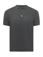 247 BY REPRESENT - T-shirt con Logo Centrale - Nero - LIDIASHOPPING® - Official Website