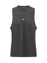 247 BY REPRESENT - Vest with Central Logo - Black - LIDIASHOPPING® - Official Website