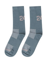 247 BY REPRESENT - Socks with Graphic Pattern - Green - LIDIASHOPPING® - Official Website