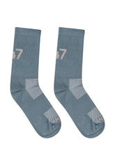 247 BY REPRESENT - Socks with Graphic Pattern - Green - LIDIASHOPPING® - Official Website