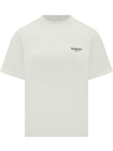 247 BY REPRESENT - T-shirt con Stampa Logo - Bianco - LIDIASHOPPING® - Official Website