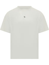 247 BY REPRESENT - T-shirt con logo Grafico Centrale - Bianco - LIDIASHOPPING® - Official Website