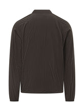 247 BY REPRESENT - Jacket with zip and chest logo - Black - LIDIASHOPPING® - Official Website