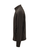 247 BY REPRESENT - Jacket with zip and chest logo - Black - LIDIASHOPPING® - Official Website