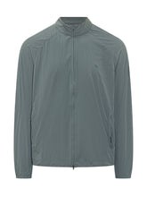 247 BY REPRESENT - Giacca con Zip e Logo - Grigio - LIDIASHOPPING® - Official Website