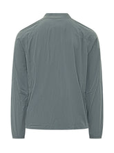 247 BY REPRESENT - Giacca con Zip e Logo - Grigio - LIDIASHOPPING® - Official Website