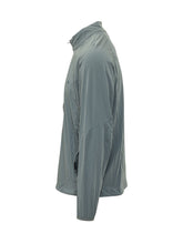247 BY REPRESENT - Giacca con Zip e Logo - Grigio - LIDIASHOPPING® - Official Website