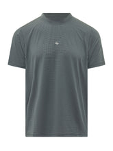 247 BY REPRESENT - Mesh T-shirt with Central Logo - Green - LIDIASHOPPING® - Official Website
