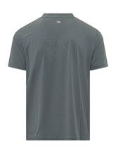 247 BY REPRESENT - Mesh T-shirt with Central Logo - Green - LIDIASHOPPING® - Official Website