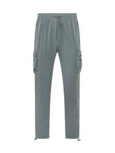 247 BY REPRESENT - Pants with Side Pockets and Drawstring - Grey - LIDIASHOPPING® - Official Website