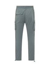 247 BY REPRESENT - Pants with Side Pockets and Drawstring - Grey - LIDIASHOPPING® - Official Website
