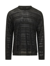 LANEUS - Maglia Texturizzata - Nero - LIDIASHOPPING® - Official Website