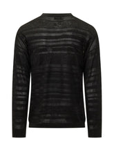 LANEUS - Maglia Texturizzata - Nero - LIDIASHOPPING® - Official Website