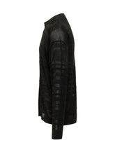 LANEUS - Maglia Texturizzata - Nero - LIDIASHOPPING® - Official Website