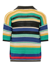 LANEUS - Polo in Maglia a Righe - Multicolore - LIDIASHOPPING® - Official Website